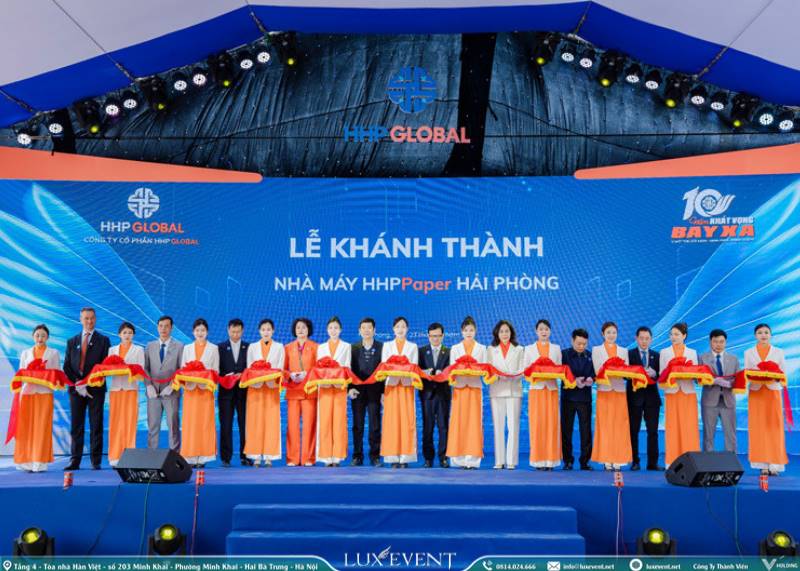 tổ chức sự kiện khánh thành